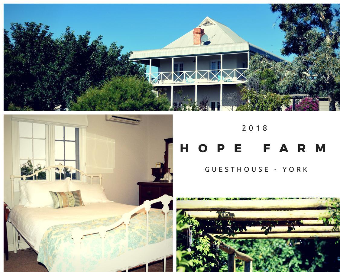 Hope Farm Guesthouse Йорк Экстерьер фото