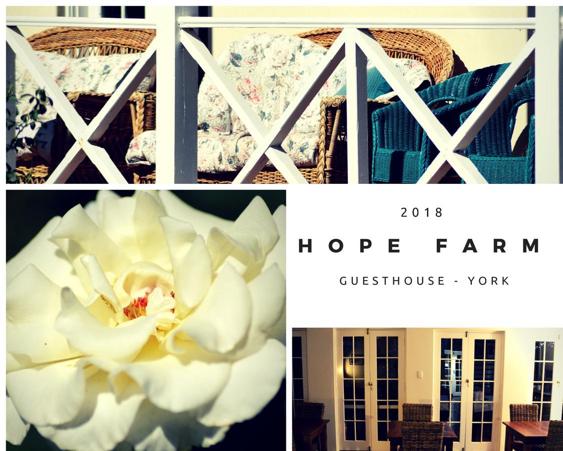 Hope Farm Guesthouse Йорк Экстерьер фото
